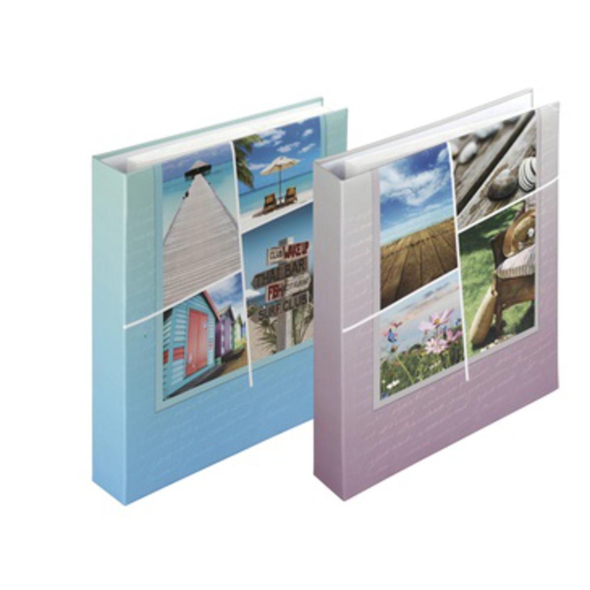 Album Calliope - 400 photos - 37,6 x 33,5 cm - Couverture carton - Polypropylène - Multicolore