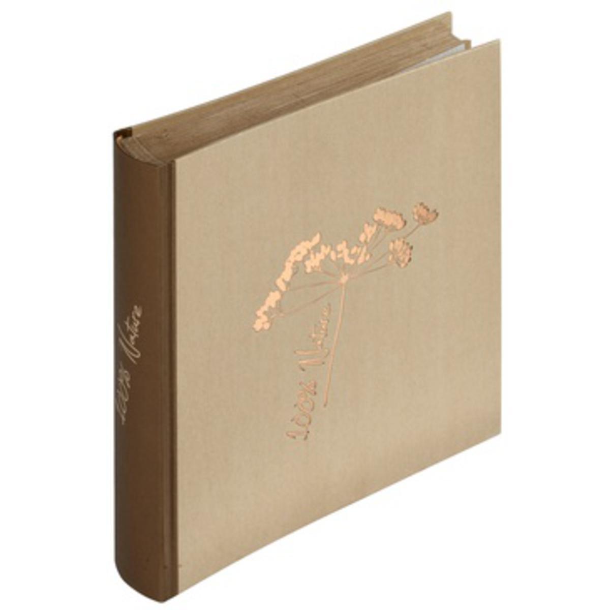 Album Pur - Beige - feuillets papier kraft - 30,2 x 31,2 cm - Beige