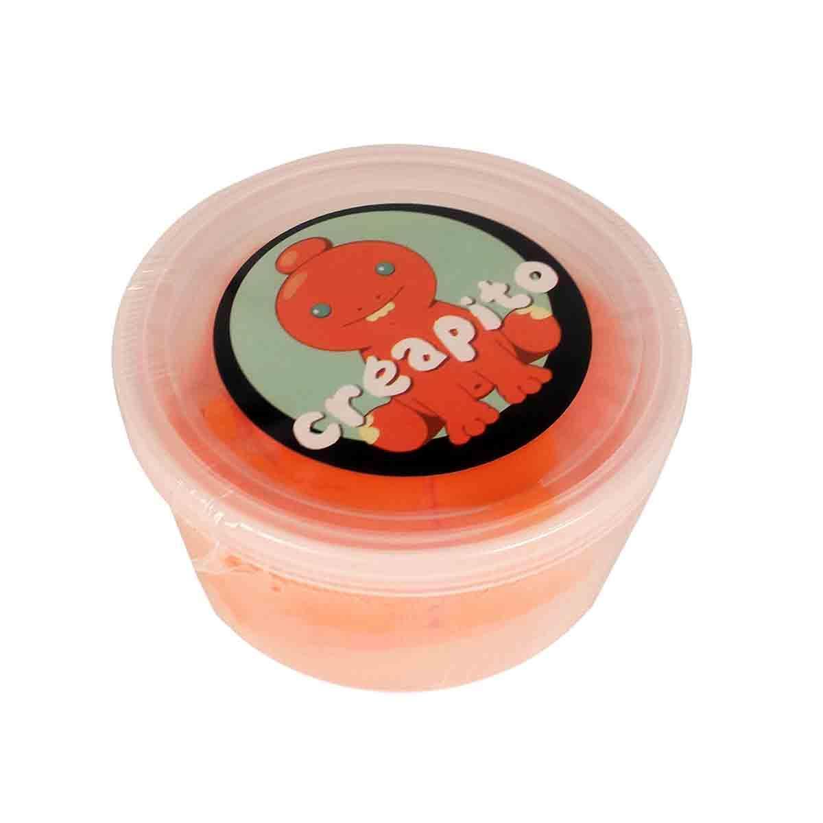 Pâte à modeler creapito orange foncé