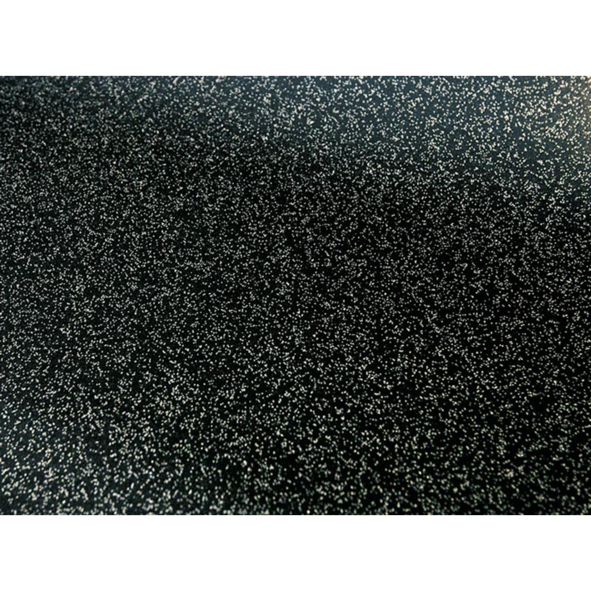 Protège-table Glitter - Noir