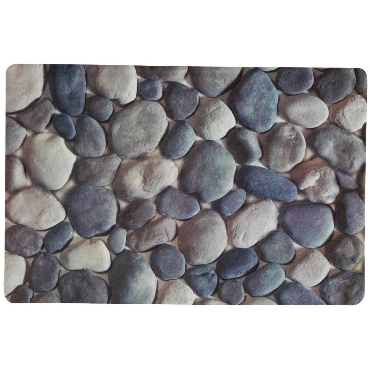 Tapis - Caoutchouc - 45 x 68 cm - Multicolore