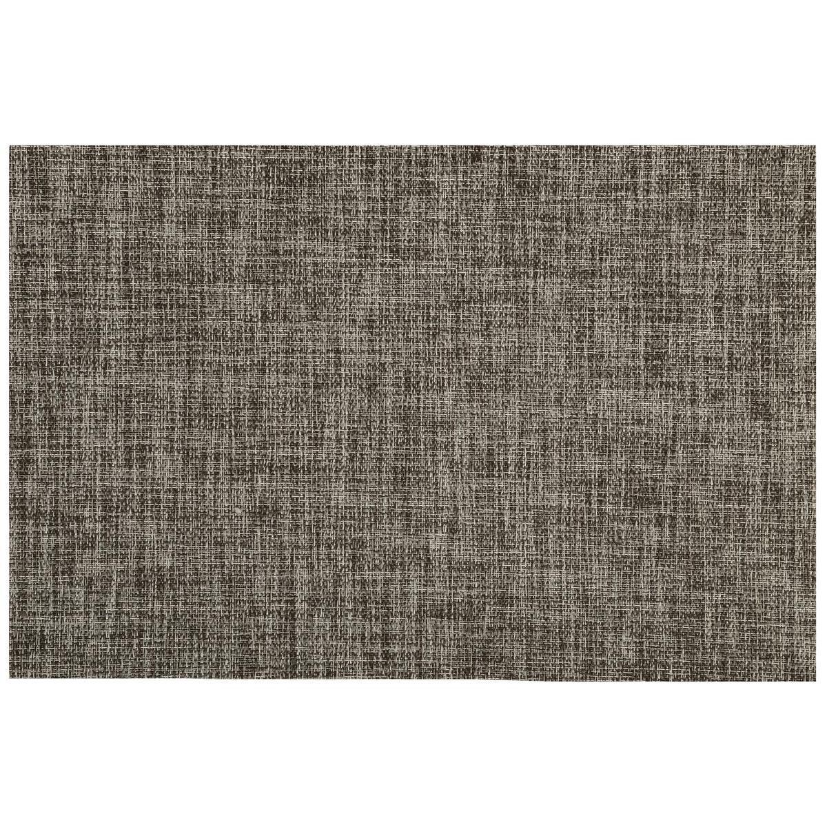 Set de table - Vinyle Polyester - 30 x 46 cm - Gris