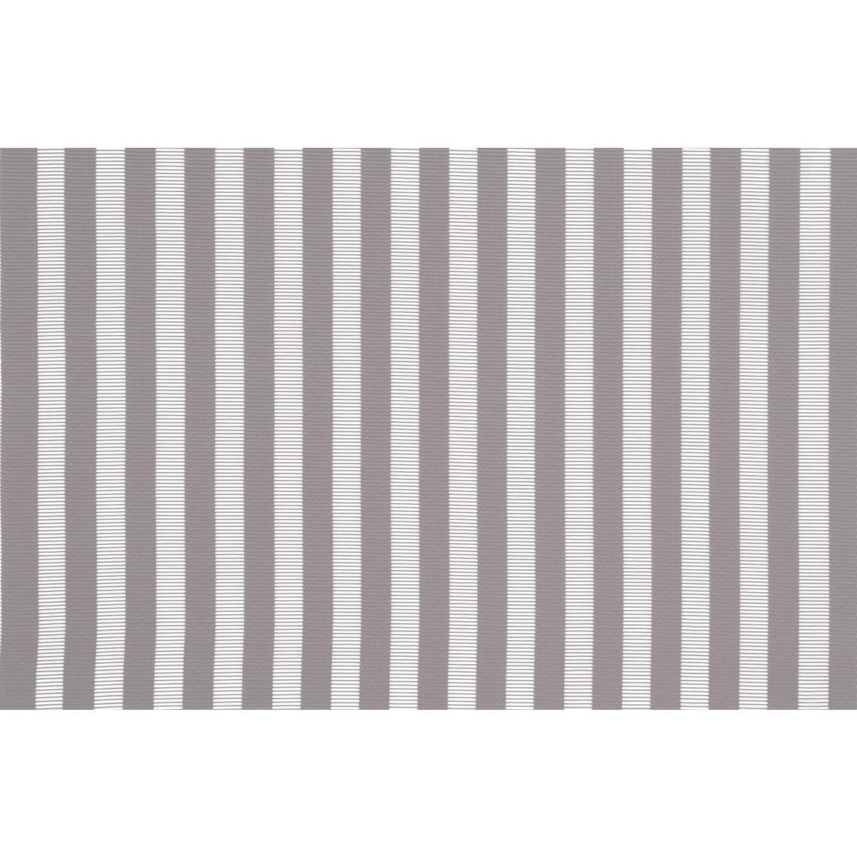 Set de table - Vinyle Polyester -30 x 46 cm - Gris