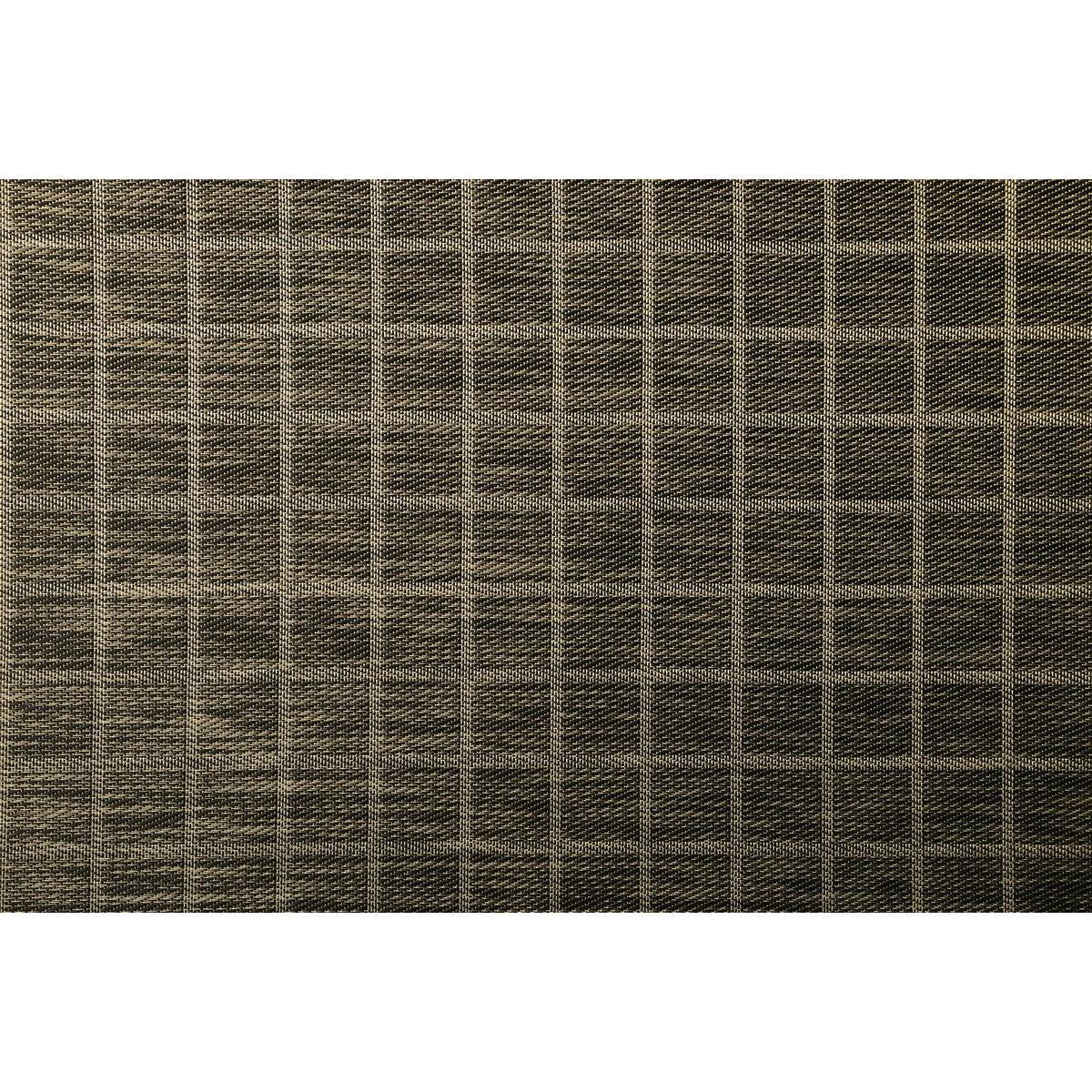 Set de table - Vinyle Polyester - 30 x 45 cm - Noir