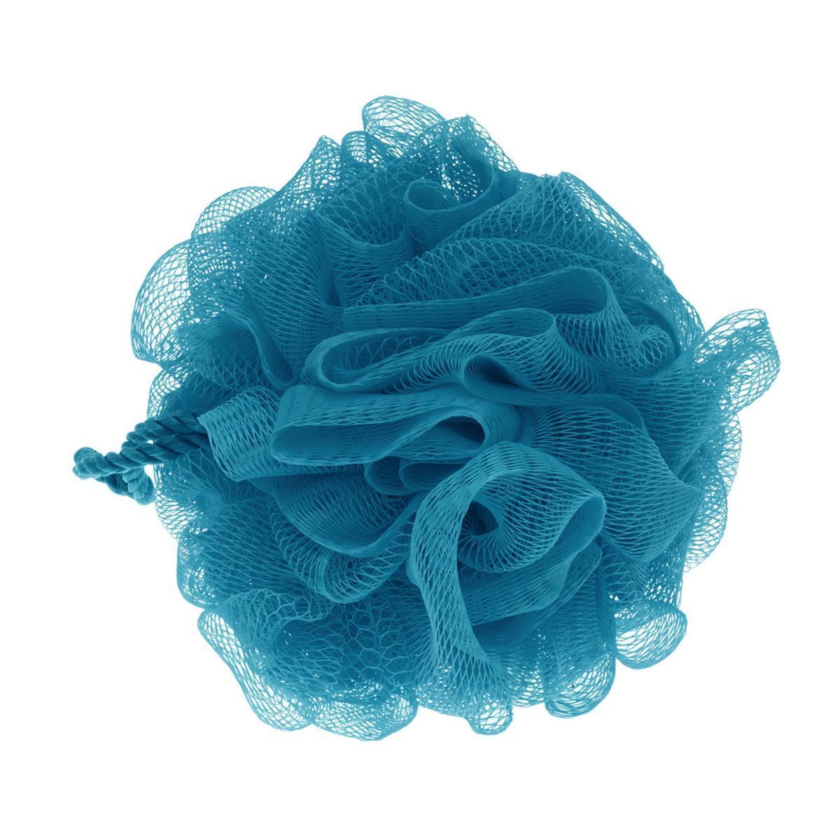 Fleur de douche - ø 13 x l 9 cm - Bleu