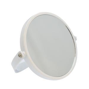 Miroirs grossissant - L 19.5 x H 19 x l 2 cm - Différents modèles - Blanc, Gris, Noir, Bleu