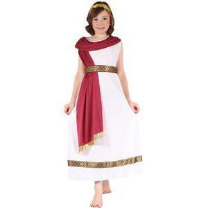 Costume enfant de Romaine en polyester - L - Multicolore