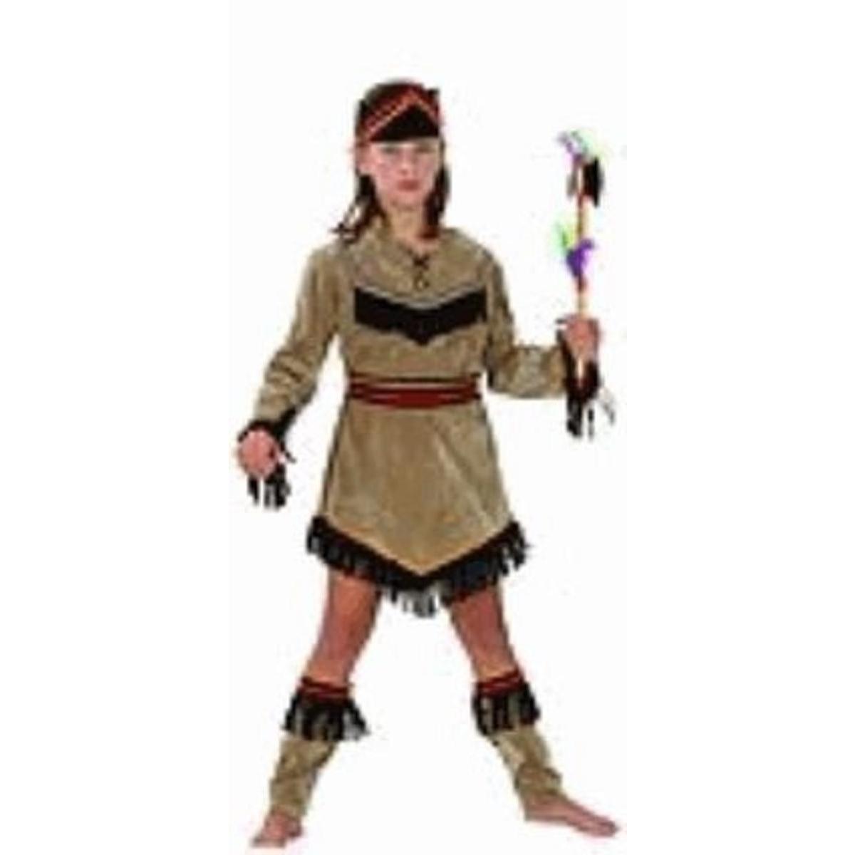 Costume d'Amérindienne - Taille enfant (S)