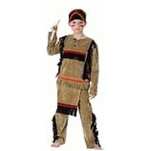 Costume d'Amérindien - Taille enfant (L)