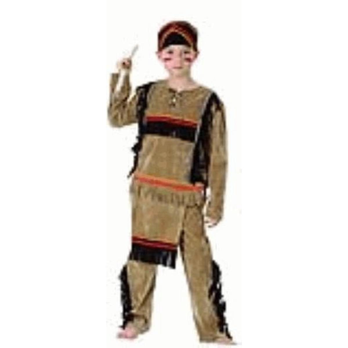 Costume d'Amérindien - Taille enfant (S)