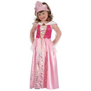 Costume de Baby Princesse en polyester - 80 x 92 cm - Rose