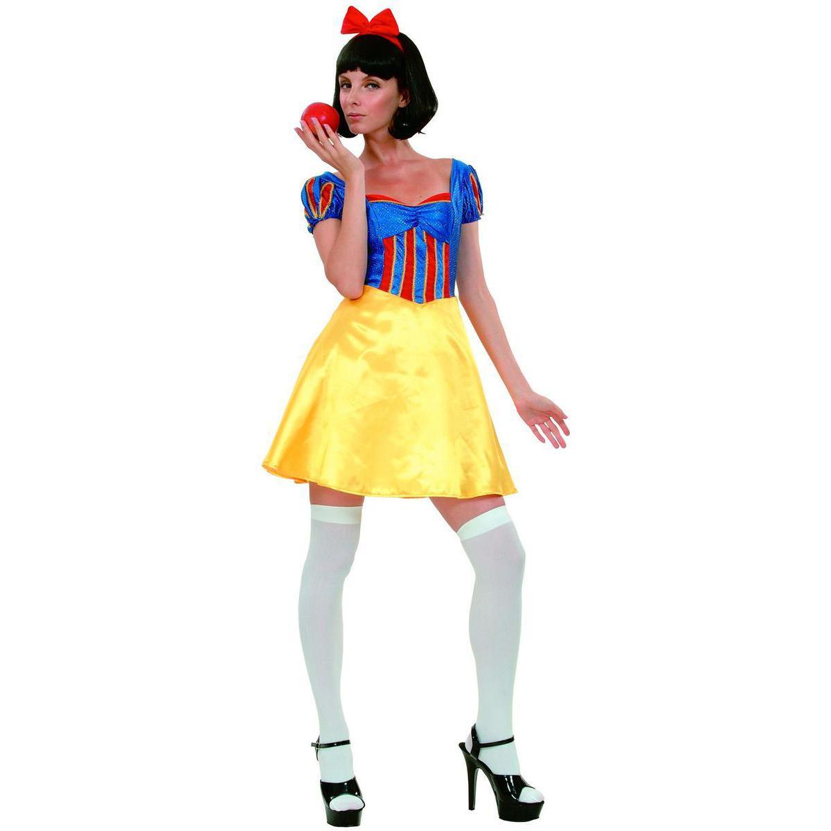 Costume adulte princesse sexy en polyester - L/XL -Multicolore