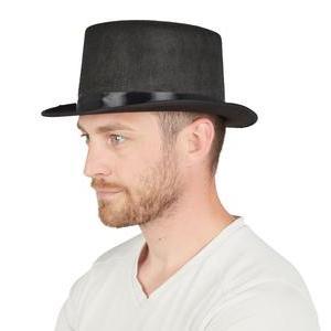 Chapeau pour adulte en feutre - 30 x 25 x H 12 cm - Noir