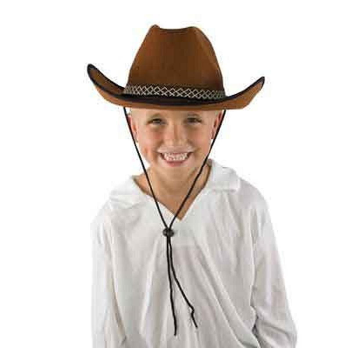 Chapeau de cow-boy pour enfant en feutre