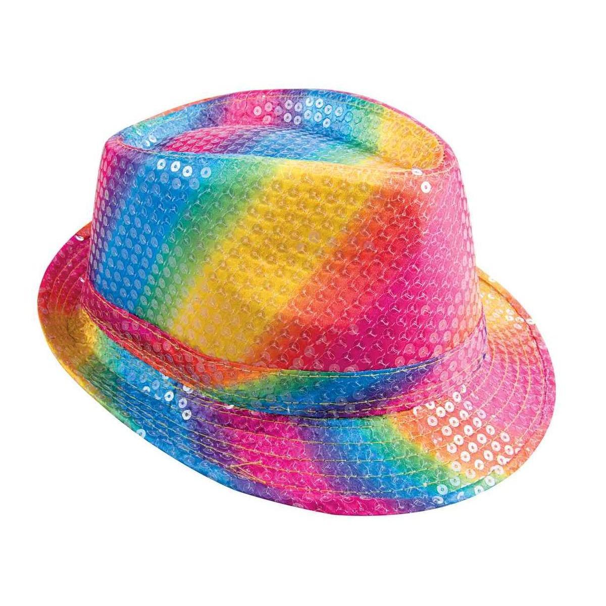 Chapeau à sequins - Taille unique