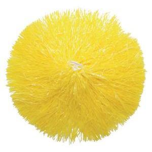 Pompon - L 34 x H 4 x l 10 cm - Jaune - PTIT CLOWN