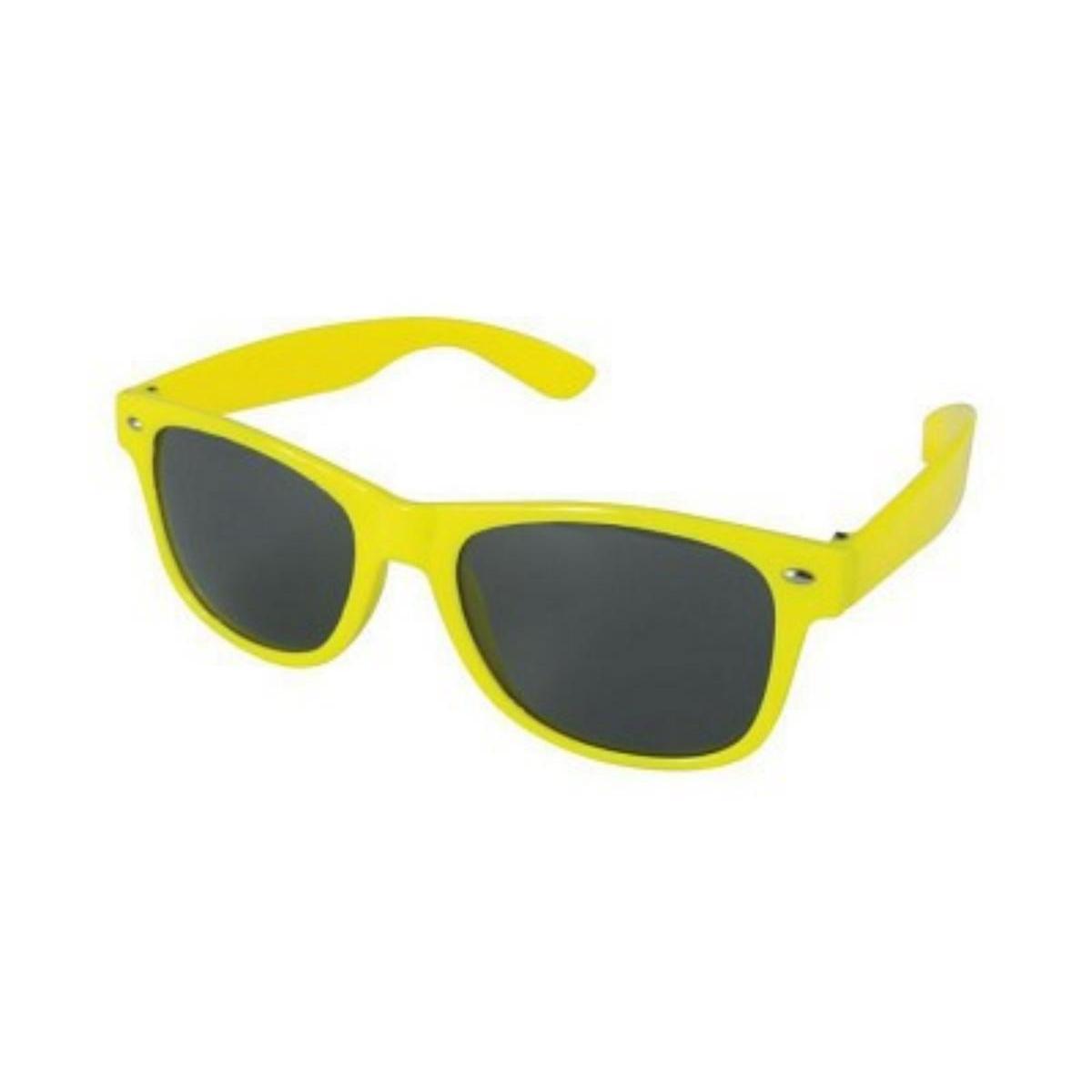 Lunettes festives - L 12 x H 3 x l 18 cm - Jaune - PTIT CLOWN