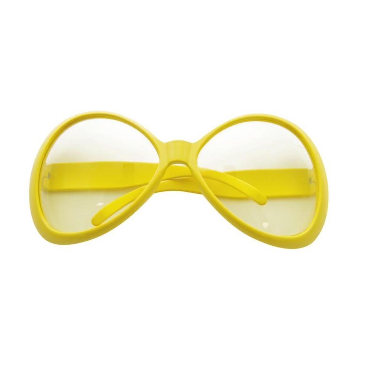 Lunettes mouche - L 15 x H 3 x l 20 cm - Jaune - PTIT CLOWN