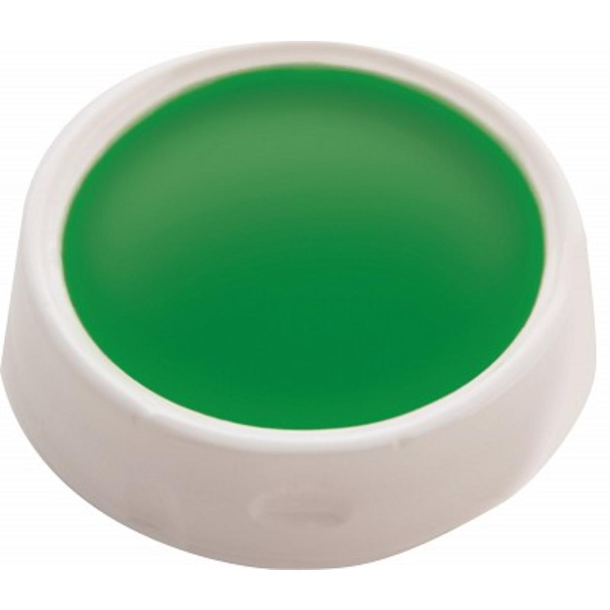 Palette ronde en fard gras - 6,5 x 6,5 cm - Vert