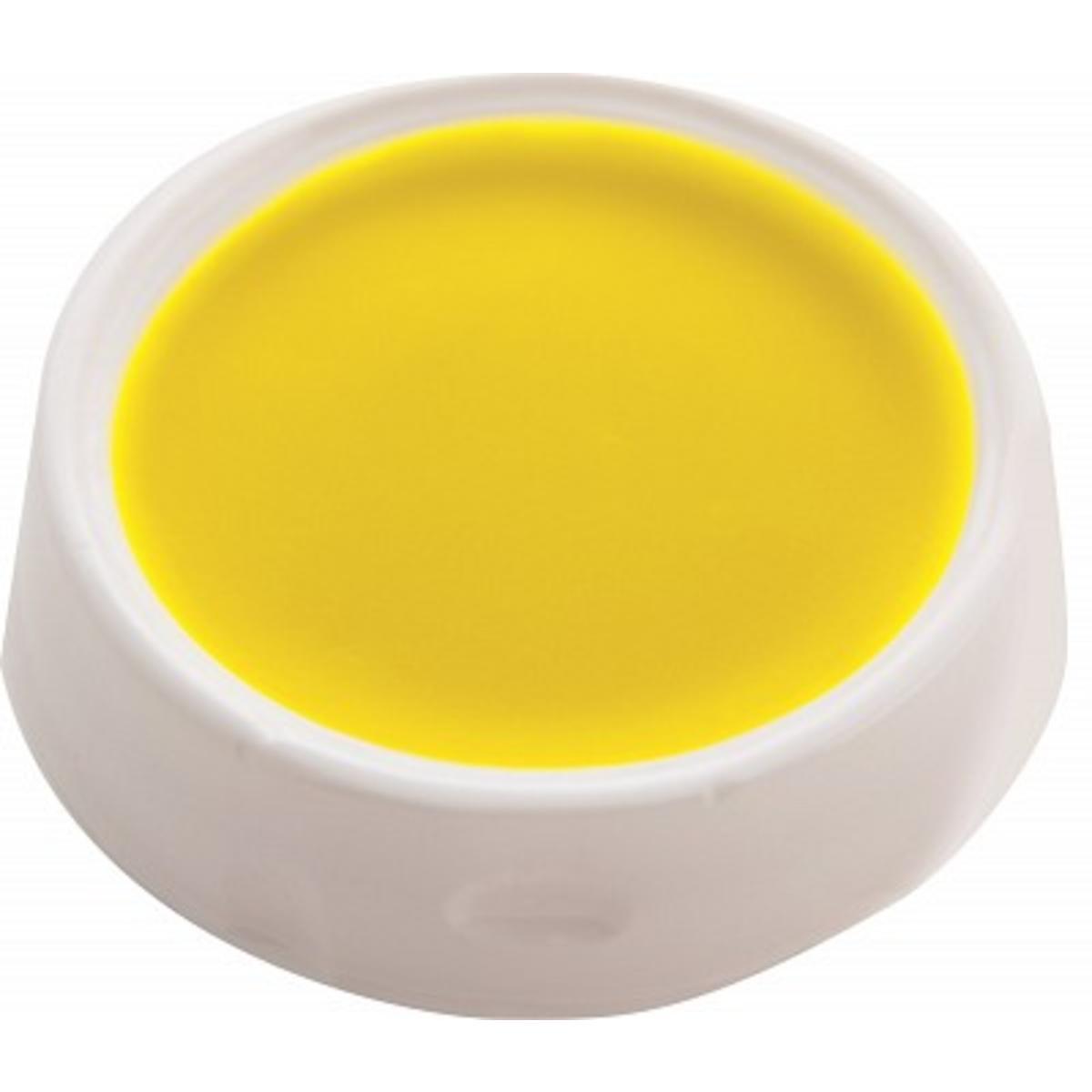 Fard gras - L 12 x H 1 x l 10 cm - Jaune - PTIT CLOWN