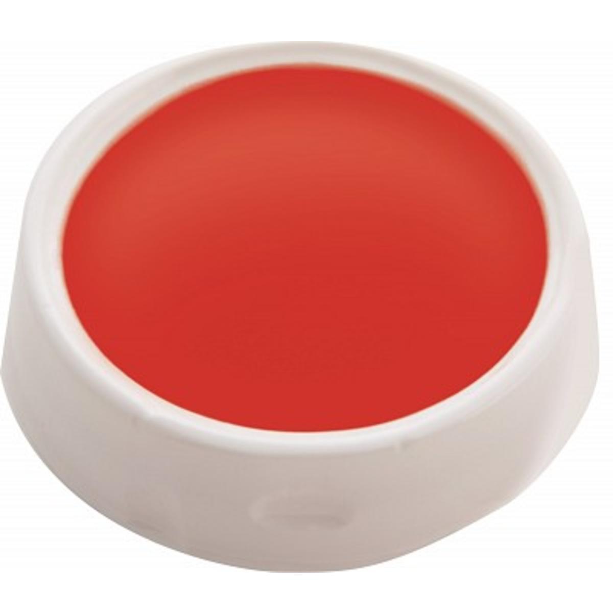 Palette ronde en fard gras - 6,5 x 6,5 cm - Rouge