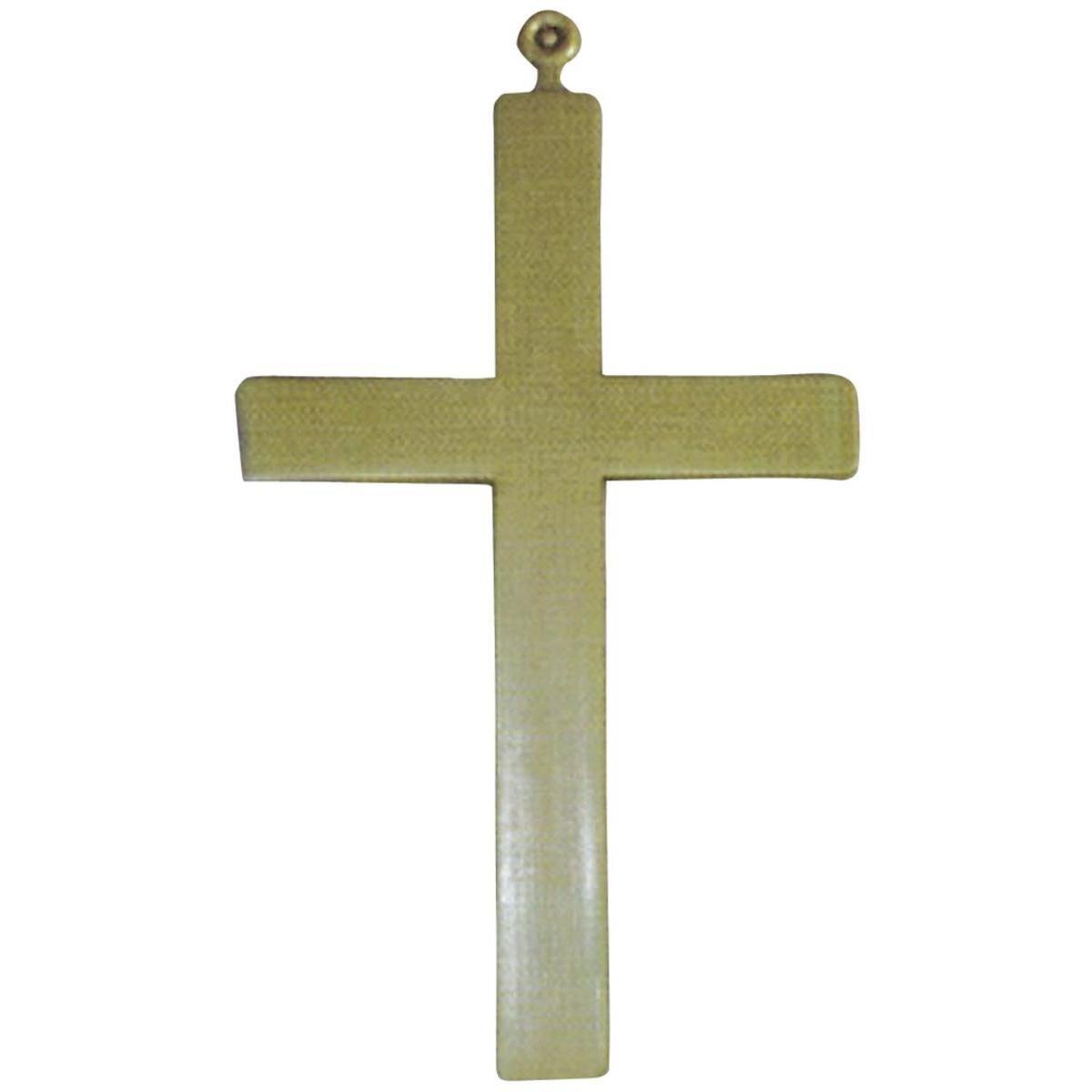 Croix de moine - L 29 x H 1 x l 15 cm - Or - PTIT CLOWN