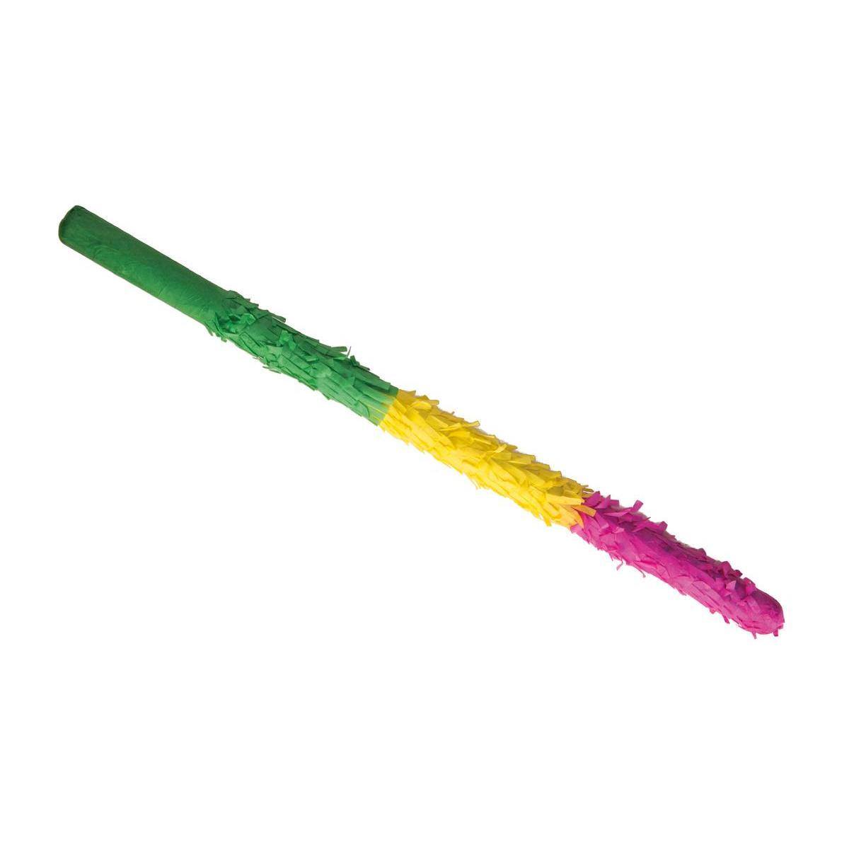 Bâton pour piñata - Multicolore