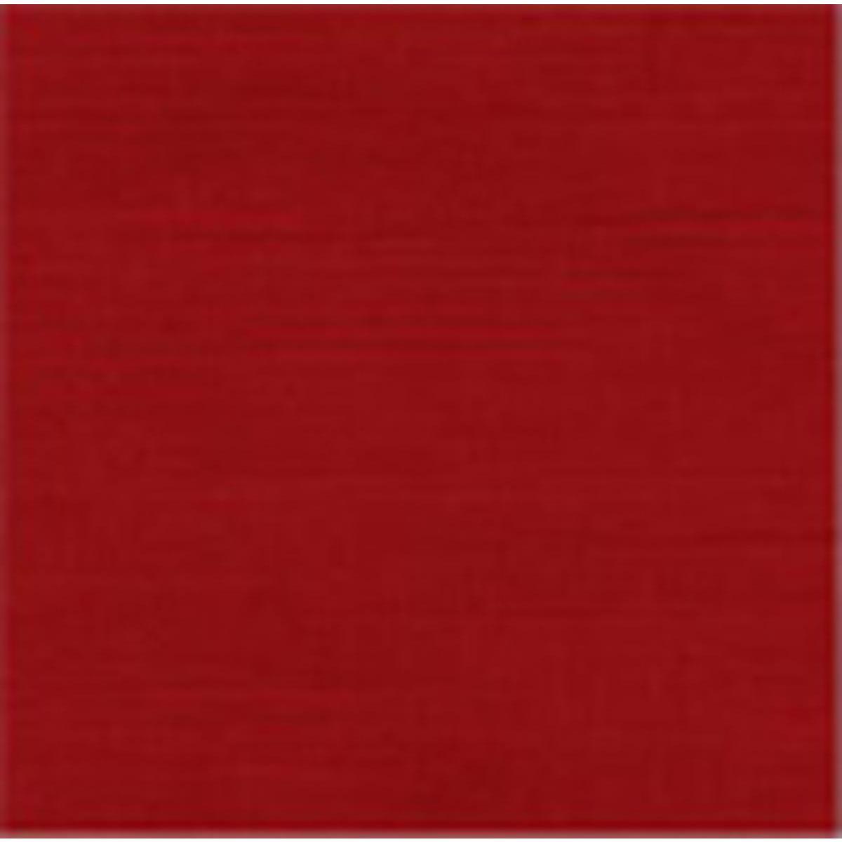Lot de 20 serviettes - Papier - 33 x 33 cm - Rouge