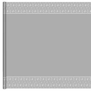 Nappe - Papier - 6 x 1,18 m - Blanc et gris
