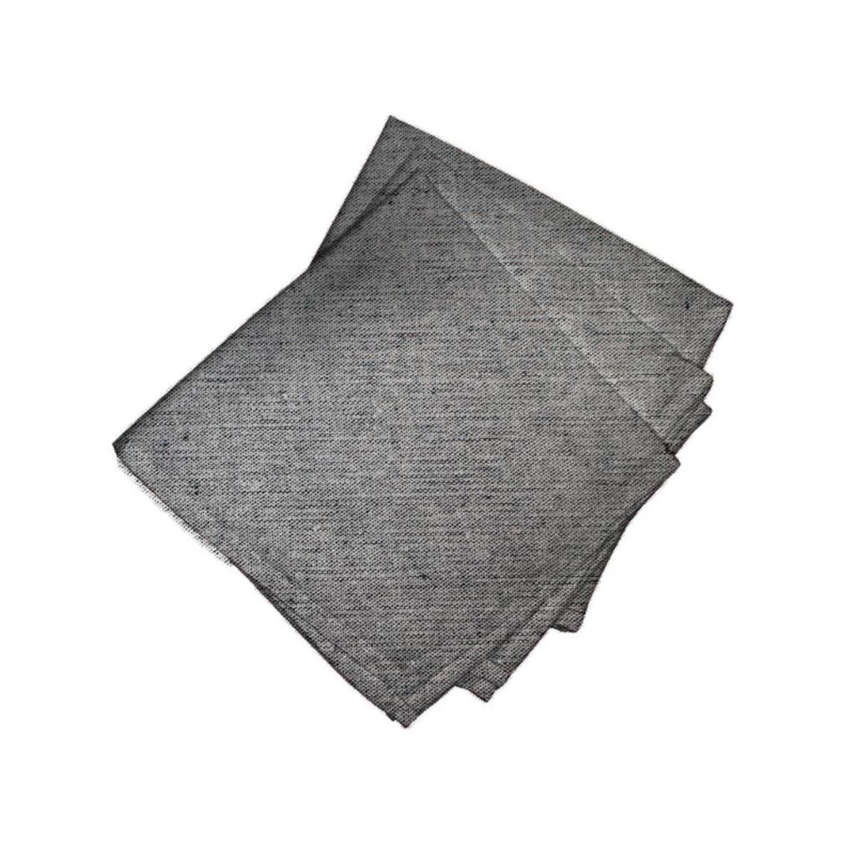 Lot de 3 serviettes Jeans gris