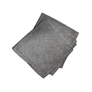 Lot de 3 serviettes Jeans gris