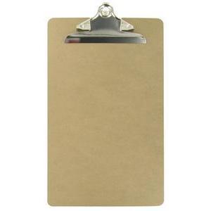 Planche clip board - Bois - 21 x 31 cm - Marron