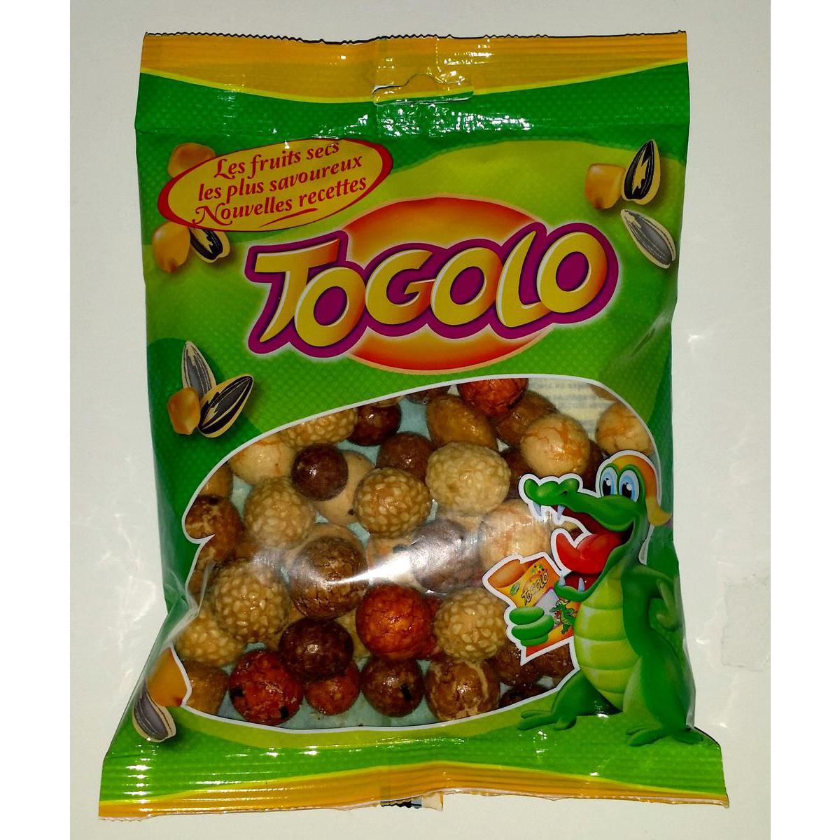 Sachet de cacahuètes asiatiques TOGOLO - 110 g