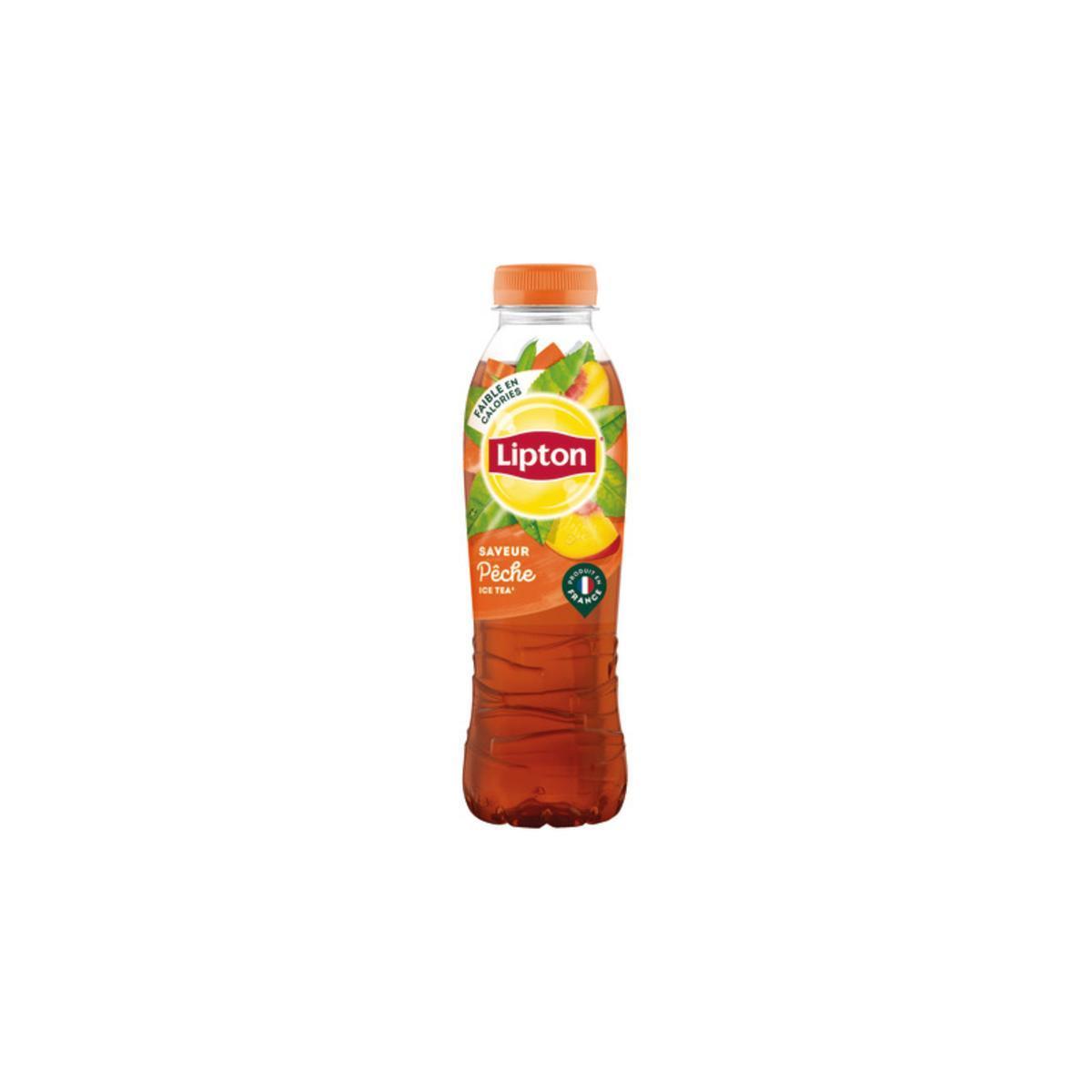 BT LIPTON ICE TEA PECHE 50CL