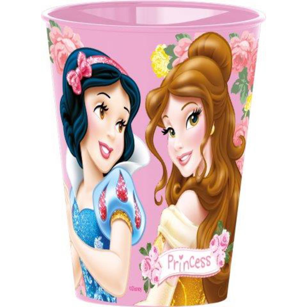 Gobelet Princesse - Plastique - 260 ml - Multicolore