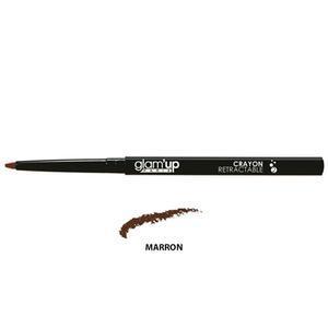 Crayon rétractable Glam'Up 2 marron