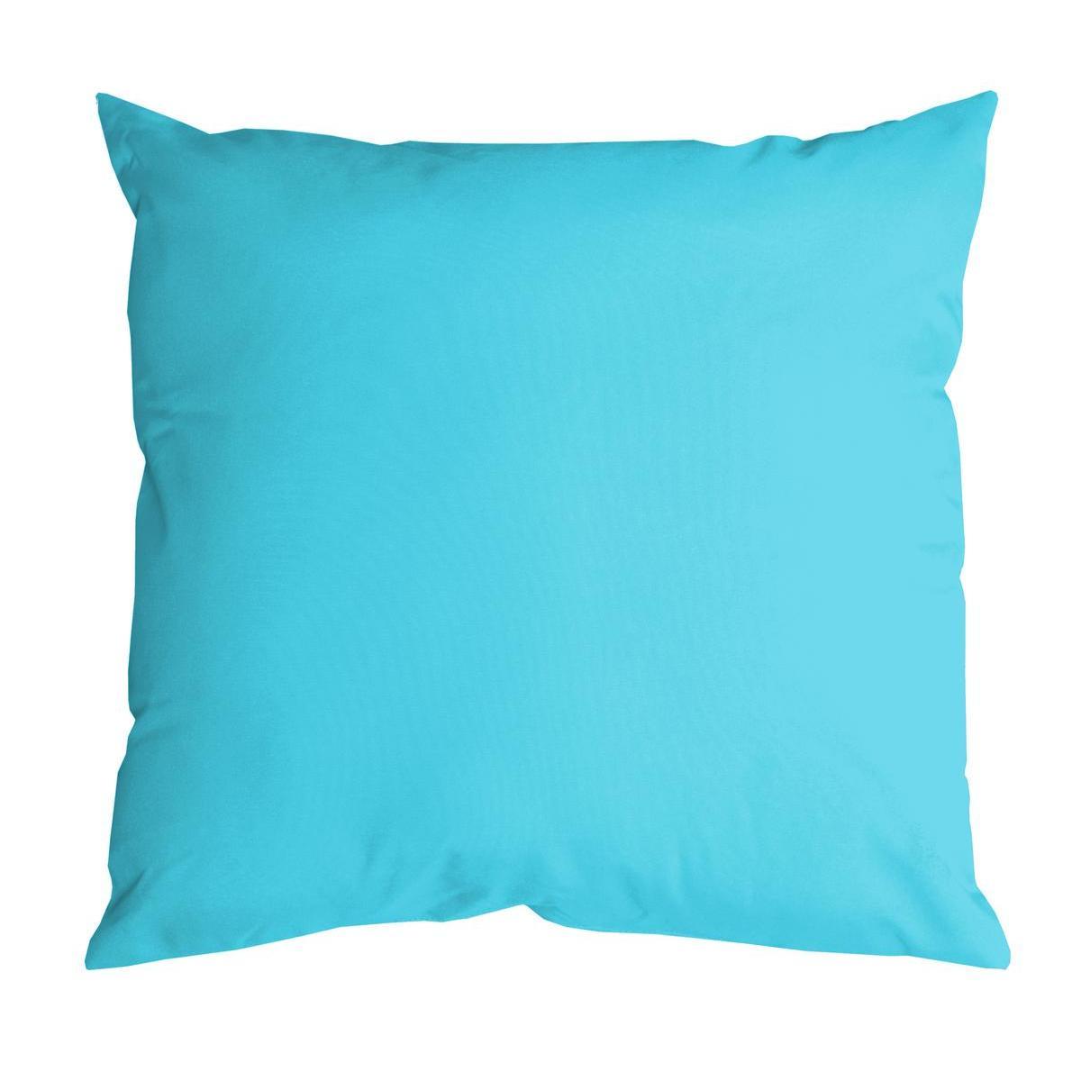 Coussin Nelson - 100 % Polyester - 40 x 40 cm - Bleu