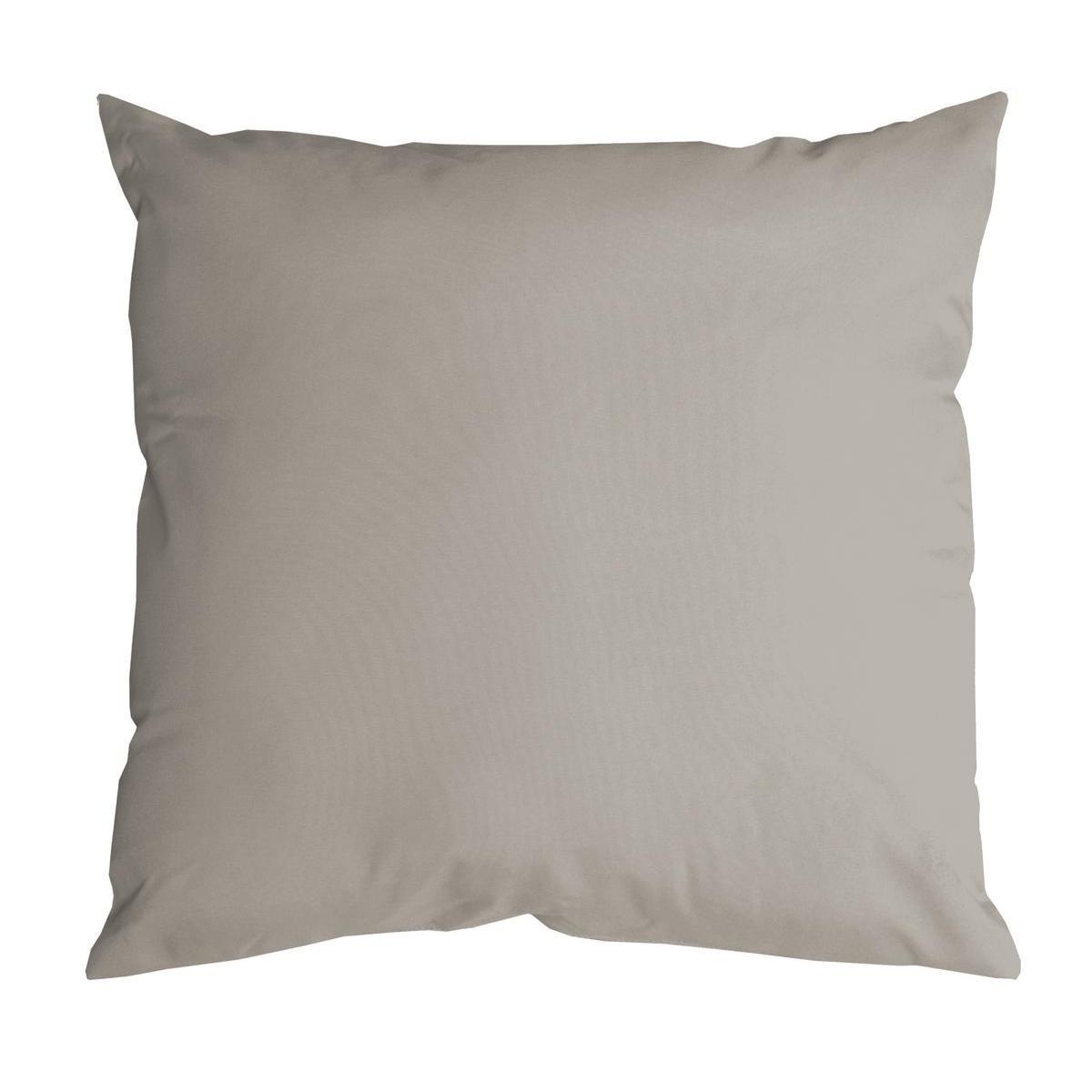 Coussin Nelson - 100 % Polyester - 40 x 40 cm - Beige