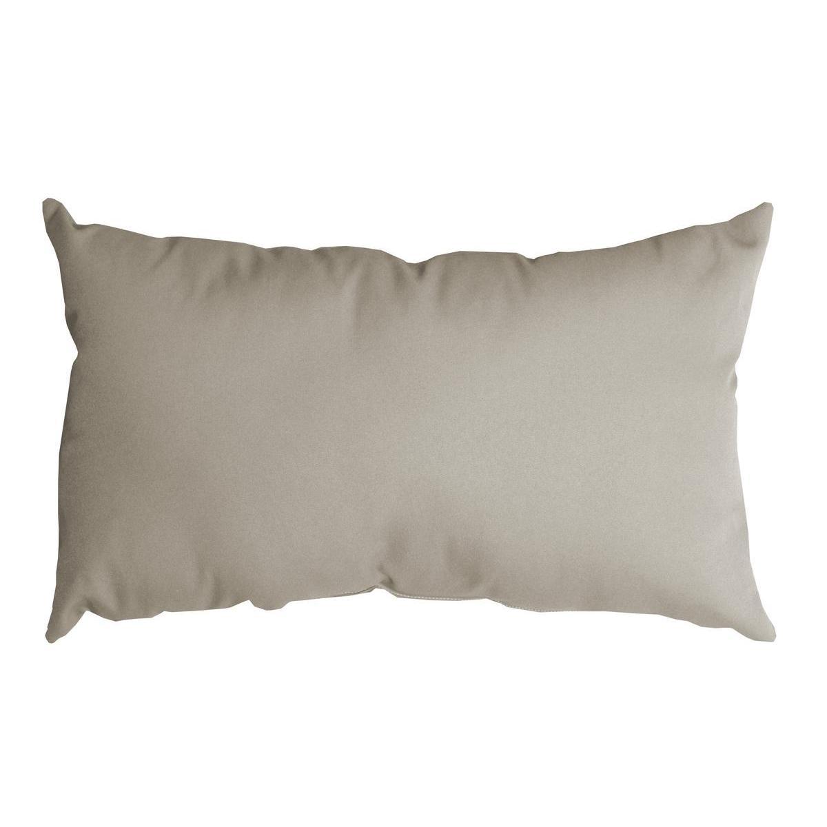 Coussin Nelson - 100 % Polyester - 30 x 50 cm - Beige