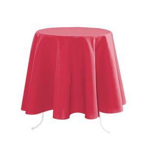 Nappe rectangulaire - 100 % Polyester - 148 x 240 cm - Rouge