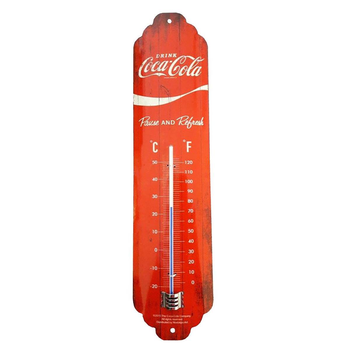 Thermomètre Coca-Cola