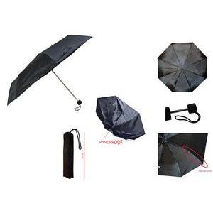 Parapluie - Polyester - Ø 90 cm - Noir