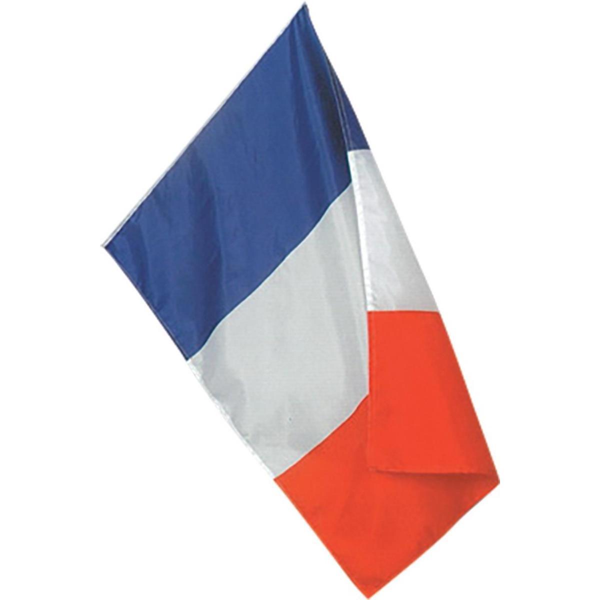 Drapeau français - 60 x 90 cm - Bleu, blanc et rouge