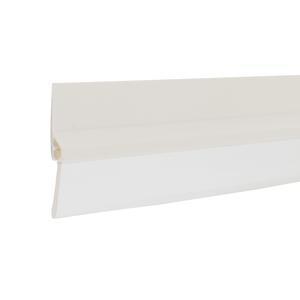 Bas de Porte + PVC - 99 x 0.6 x 2.5 cm - Blanc