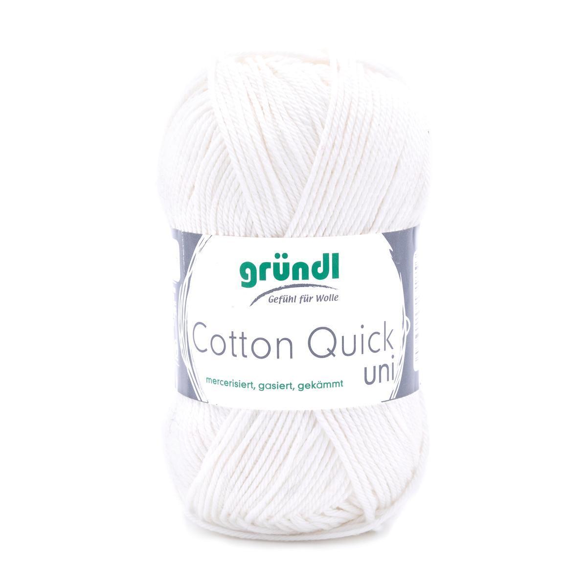 PEL COTTON QUICK UNI ECRU 50G