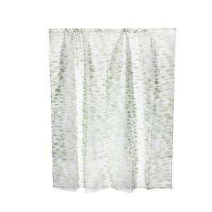Paire de vitrages - 60 x 120 cm - 100 % Polyester - Vert d'eau