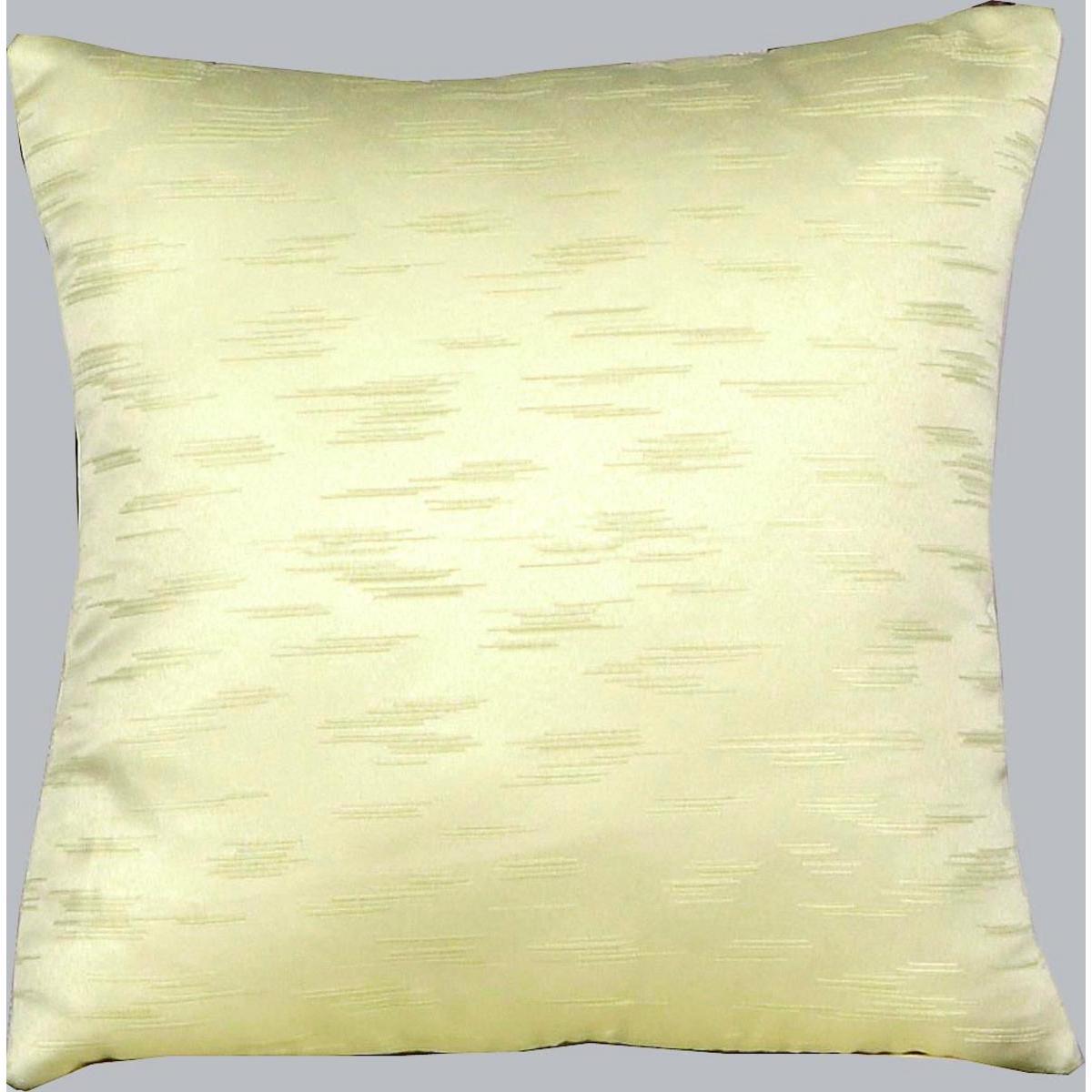 Coussin - 40 x 40 - 100 % Polyestere - Vert
