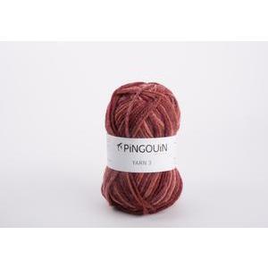 Pelote Pingo Yarn 3 - 90 m - Rouge - PINGOUIN