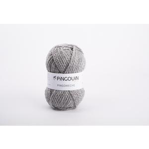 Pelote Pingomeche - 50 g - Gris - PINGOUIN