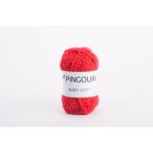 Pelote Baby Soft - 38 m - Rouge fraise - PINGOUIN